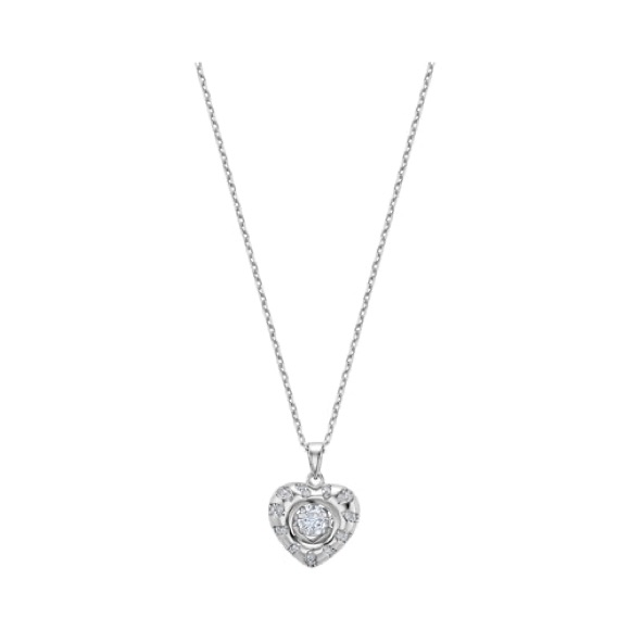 Tocara Sierra Silver Diami Necklace